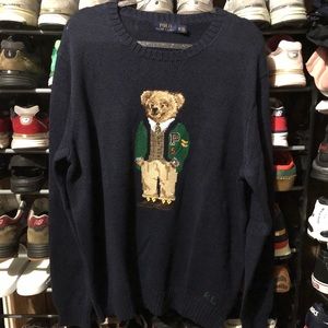 Polo Ralph Lauren knit polo bear sweater